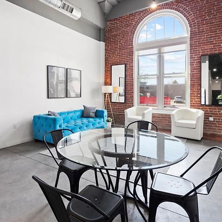 Frontdesk Historic Kcy Flats With Rooftop Deck Канзас-Сити Экстерьер фото